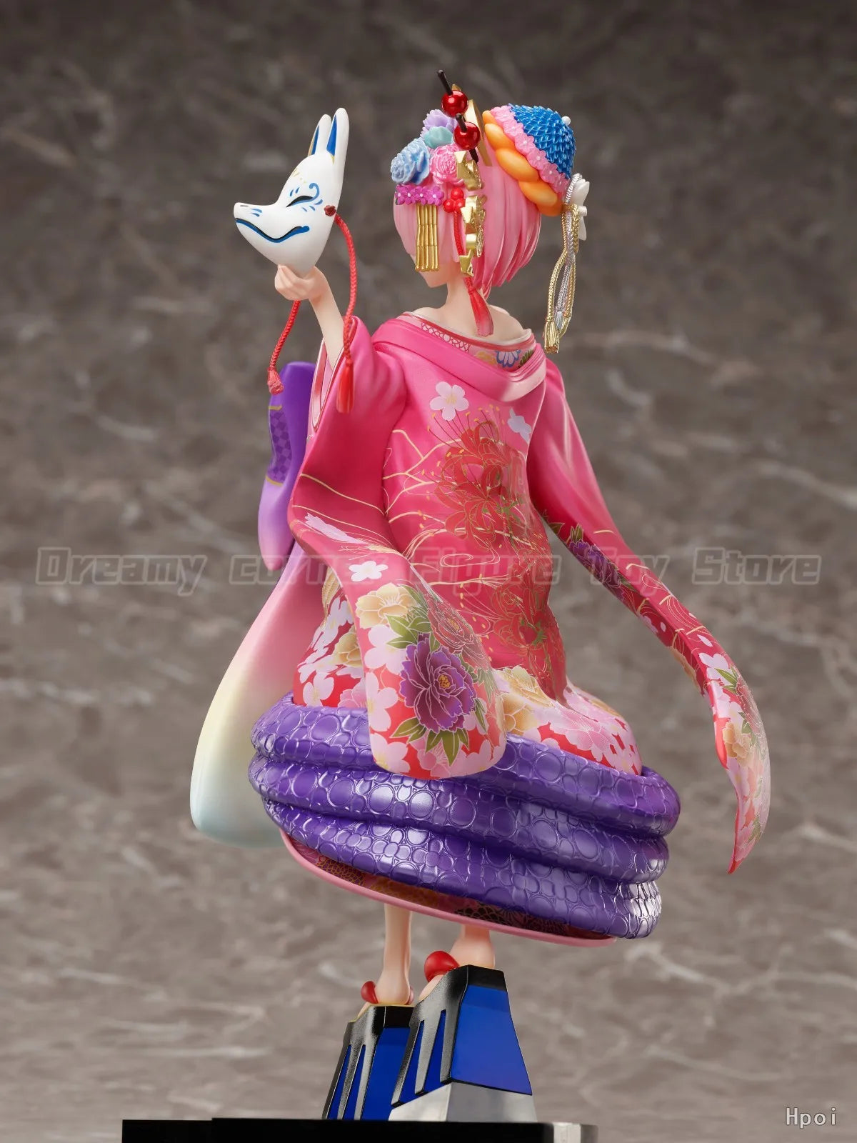 【In Stock】Original F:NEX Re: Life A Different World From Zero Ramu 1/7 Scale Figure Toy