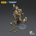 JOYTOY Warhammer 40K 1/18 Scale Death Guard Lord of Virulence Foul Blightspawn Action Figure Model Dolls Toys for Collection