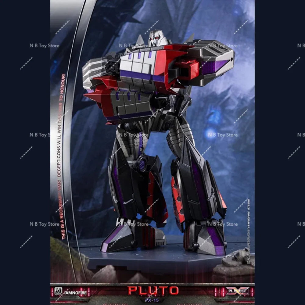 Gavatron Deformed Planet X, Robot Deformable MGTron MG TANK PX-15B PX15B, PLUTO FOC