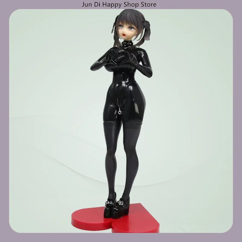 26cm Anime Girl Standing Pose Anime Figure Model Statue Collection Desktop Decoration Ornament Toy Gift for Fans