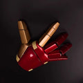 In Stock Wearable Steel Armor Hand Gloves Mk42 For Left And Right Hand Cosplay Model Toy Collectible Action Figure Accessories ﻿