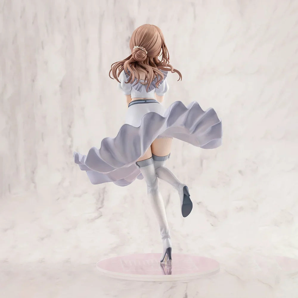 100%original Kotobukiya Gakuen IDOLM@STER - Himesaki Rinami - 1/7 - Clumsy Trick Anime Figure Action Figure Model Decoration