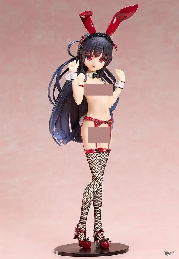 BINDing Original:Maitetsu Hachiroku Bunny Girl 1/4 PVC Action Figure Anime Figure Model Toys Figure Collection Doll Gift