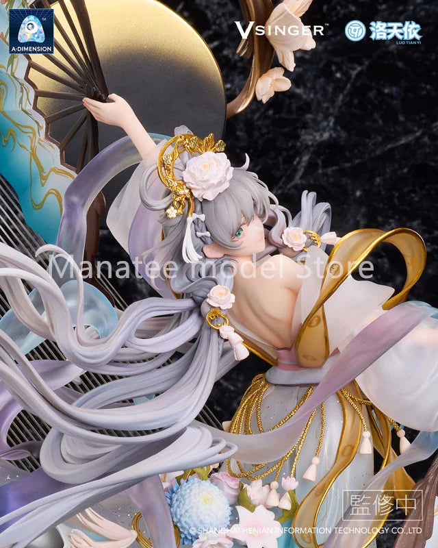  A.DIMENSION Original Vsinger Luo Tianyi -The flowing moonlight- 1/7 PVC Action Figure Anime Model Toys Collection Doll Gift
