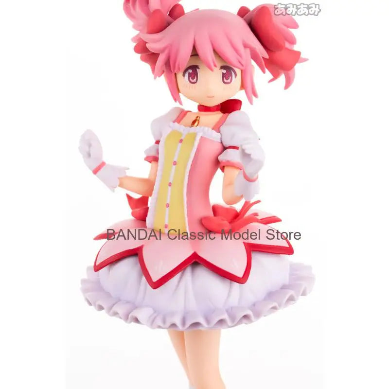 100% Original In Stock Bandai Banpresto Puella Magi Madoka Magica Kaname Madoka Action Figure Model Doll Brand New Boxed Garage