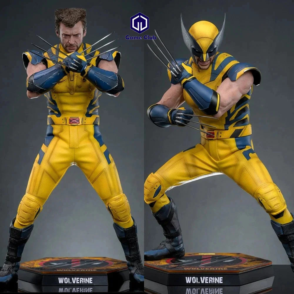 In Stock Hot Toys MMS753/754 1/6 Scale Male Deadpool and Wolverine Normal/Luxury Edition Full Set 12in Action Figure Model