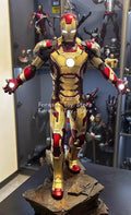 In Stock 50cm Height Mark42 Figure Marvel Anime Figures Collection Light-up Desktop Ornament Decorations Best Gifts for Children