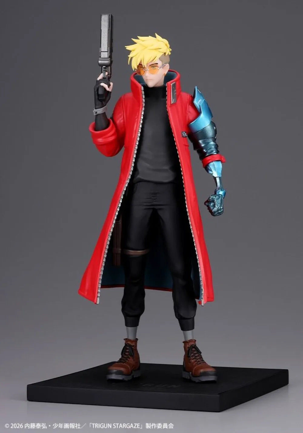 100% Original Kotobukiya Oshi Works Trigun Stampede Vash The Stampede Model Toys Collection Series Model Decoration