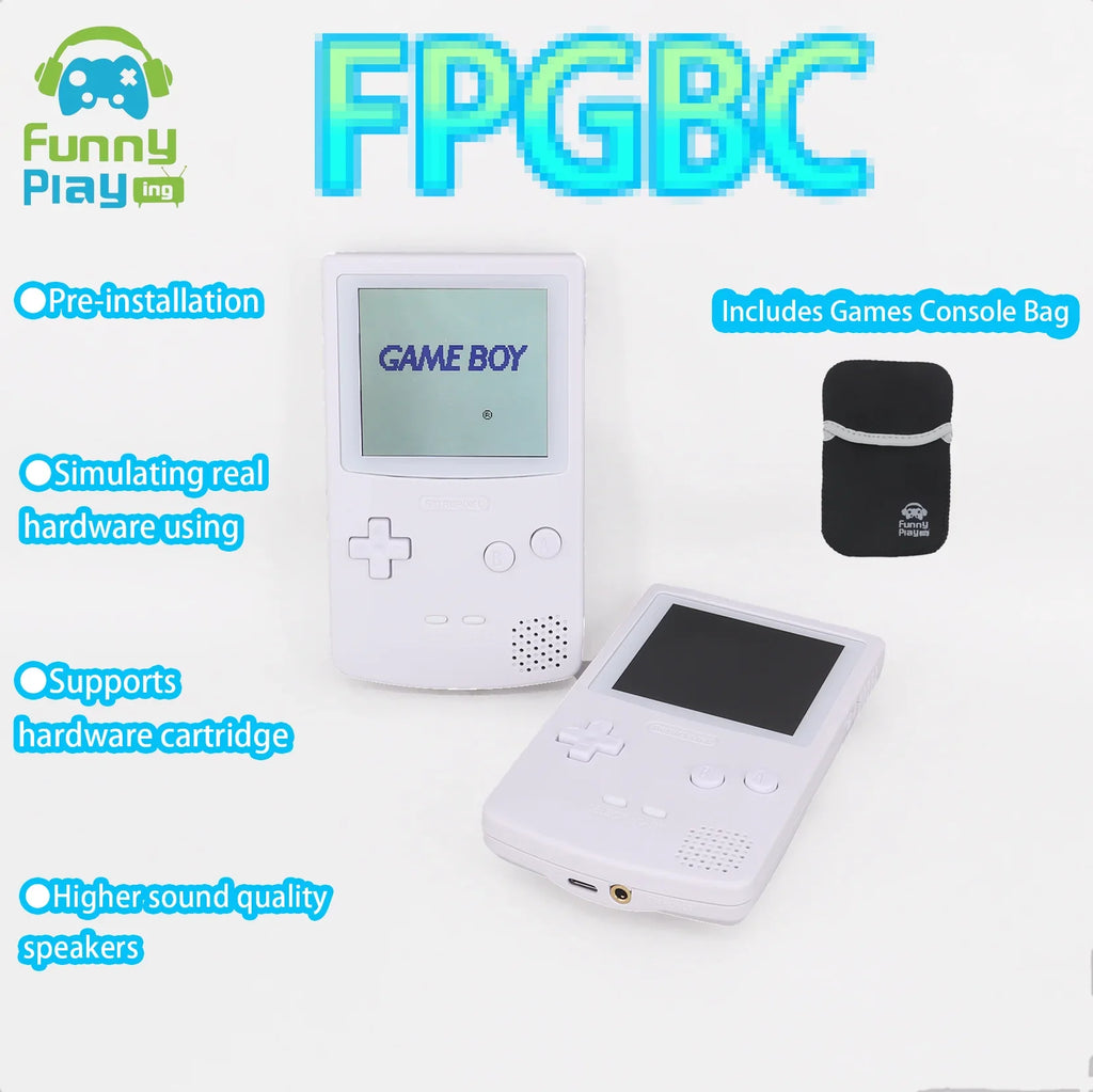 FPGBC Console Real Hardware GBC Game Console Clone