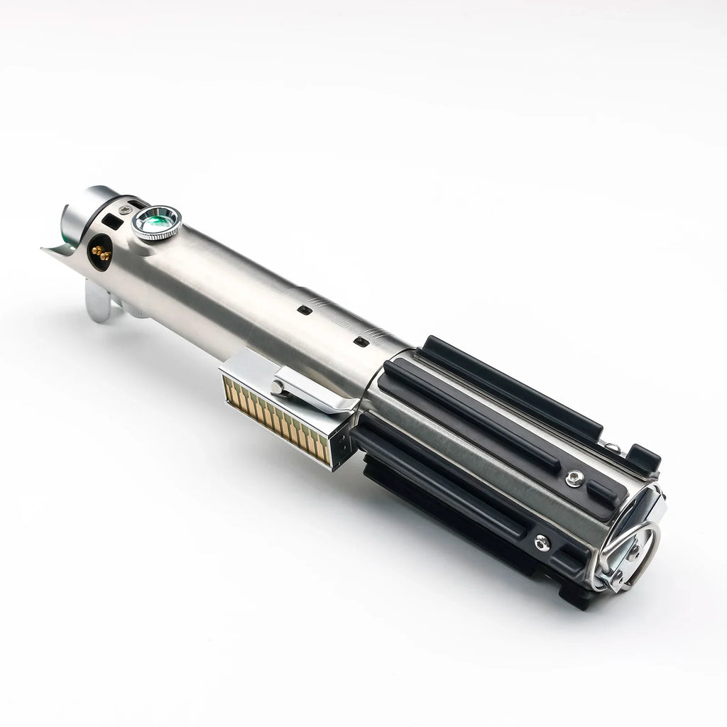 TXQ LUKE Skywalker Surper SNV4 Metal Hilt Combat Lightsaber Proffie Smooth Swing Blaster Metal Toys Cosplay Juguetes lightstick