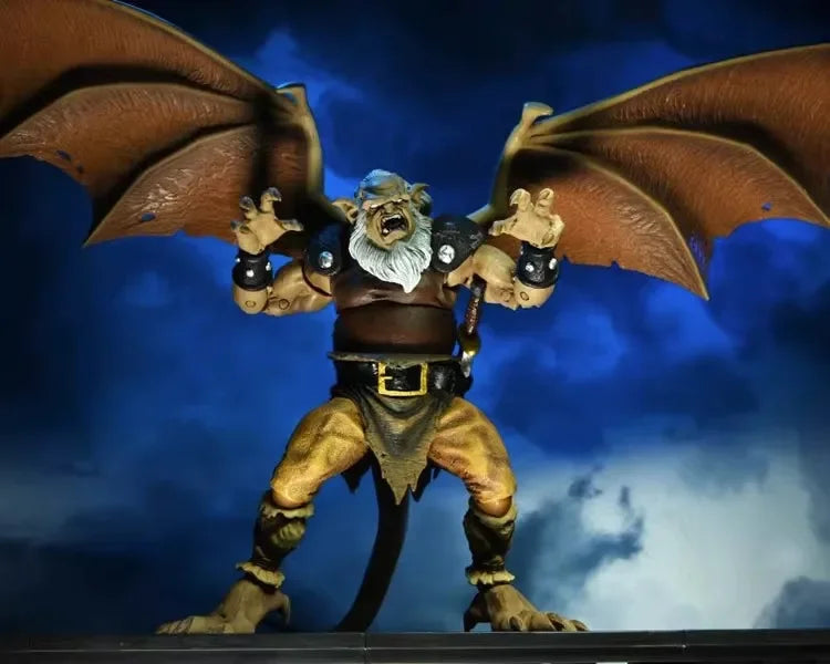 Original Neca Gargoyles Goliath Demona Hudson Anime Movable Action Figure Hand Model Statue Collection Decorative Toy Gift
