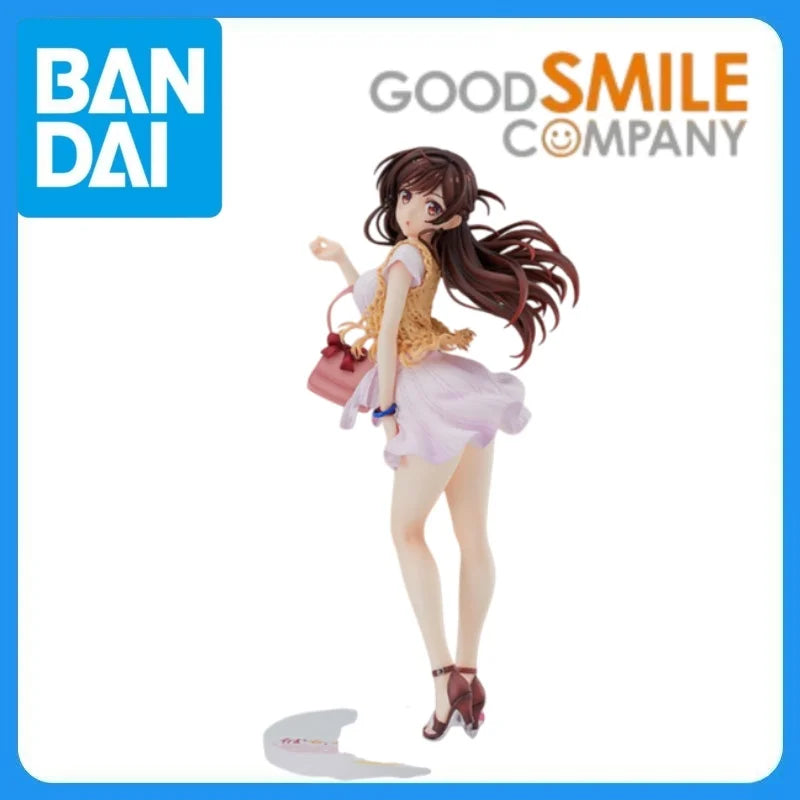 In Stock Genuine GOOD SMILE COMPANY Kanojo Okarishimasu Mizuhara Chizuru 1/7Collection Series Model Cartoon Character Model Toys