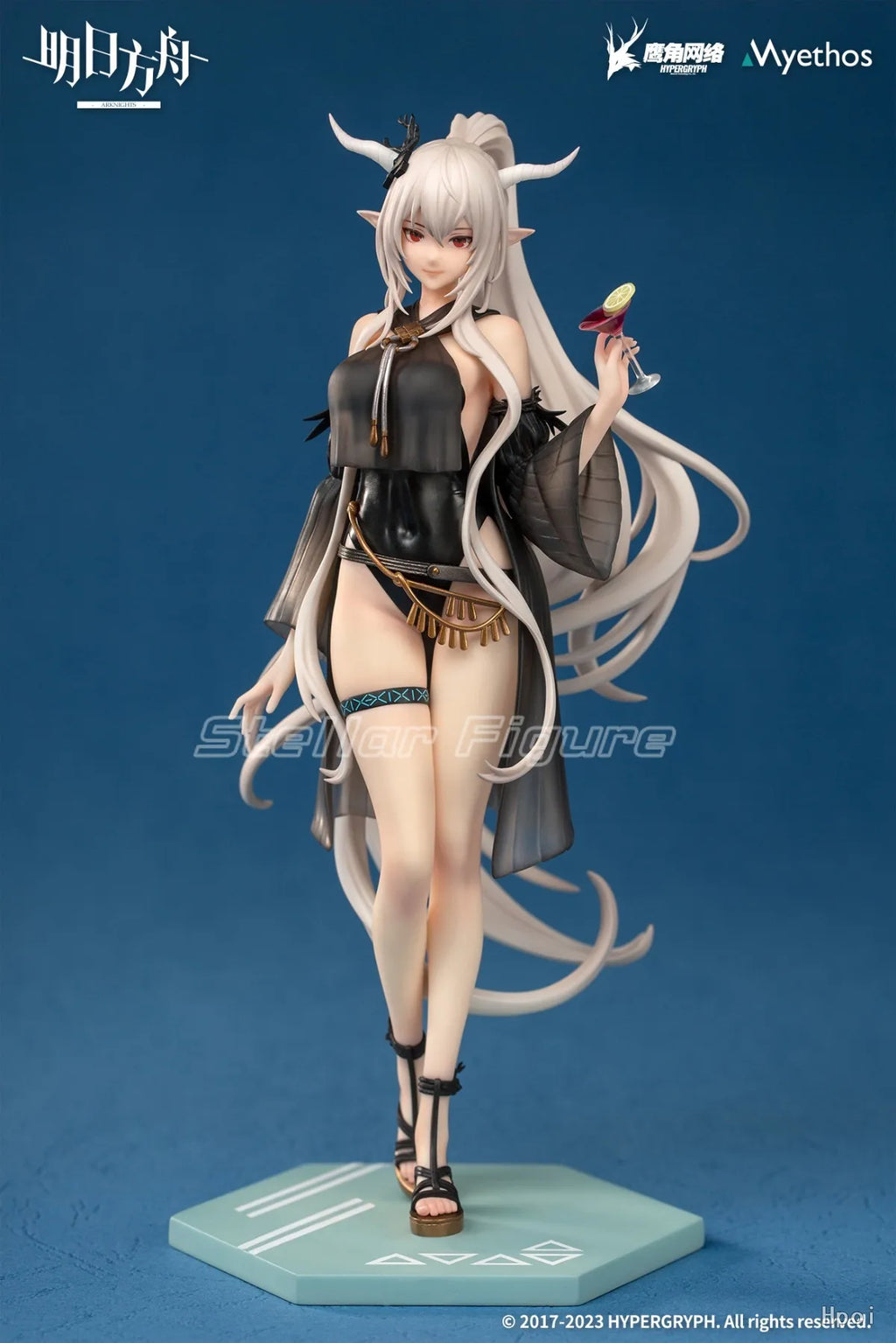 【SF】Original Myethos Gift+ Series Arknights Shining 1/8 Figures Anime Models Toys