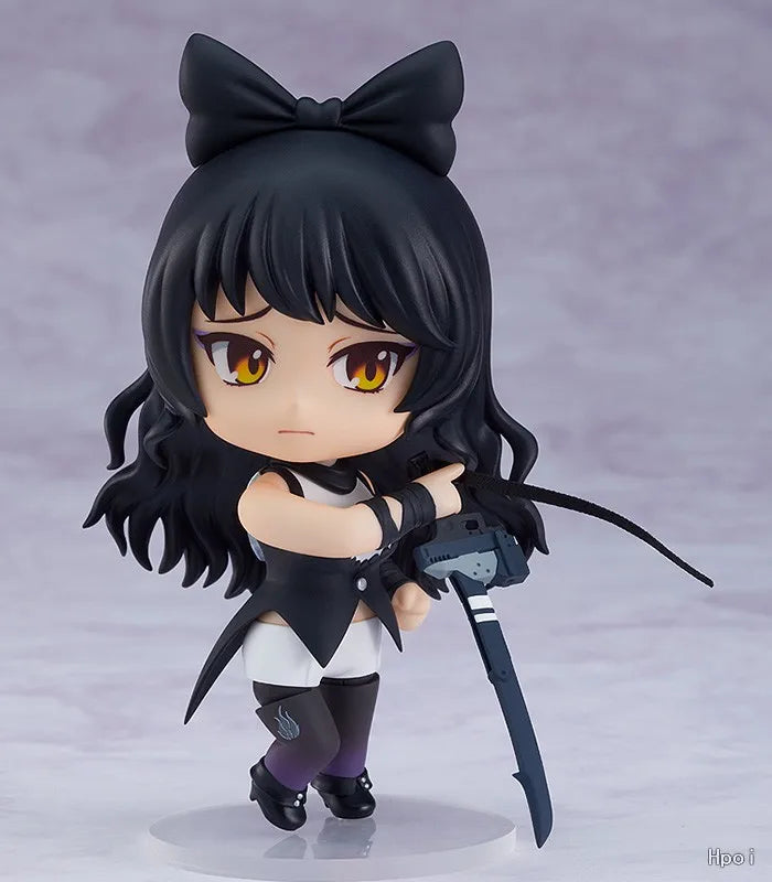 GSC Original Nendoroid Series No.1553  Blake Belladonna Q Version Peripheral Figure Toys for Boys Gift Collectible Ornaments