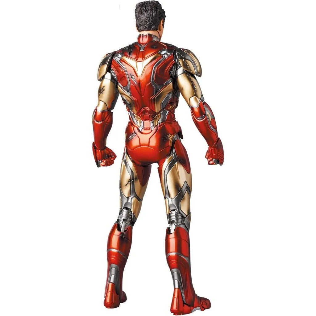 MEDICOM TOY Original MODEL KIT MAFEX INFINITY WAR IRON MAN MARK 85 195 Anime Action Figure Model Toys  Model Gifts For boys