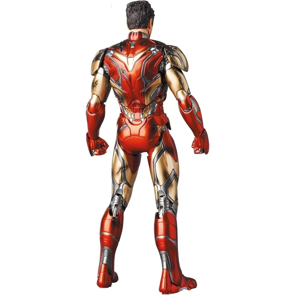 MEDICOM TOY Original MODEL KIT MAFEX INFINITY WAR IRON MAN MARK 85 195 Anime Action Figure Model Toys  Model Gifts For boys