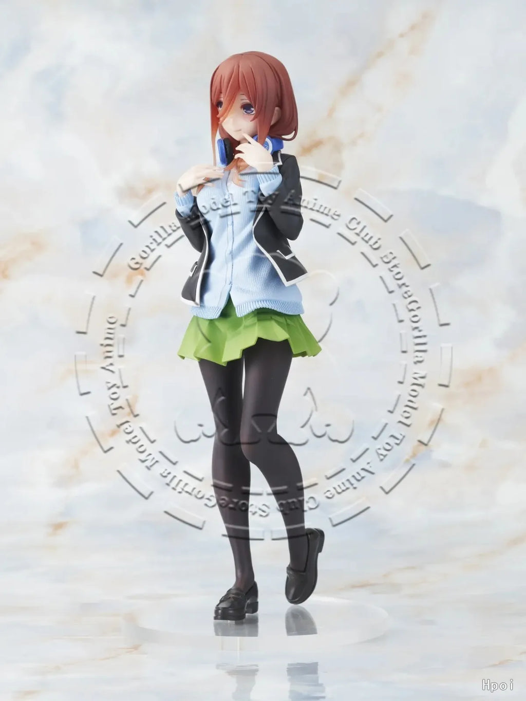 In Stock Original TAiTO Coreful Figure The Quintessential Quintuplets ∬ Nakano Miku 200mm Anime Figure Statue Collectible Model