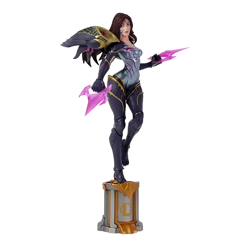 Original League of Legends Jinx Figure Arcane 2 Anime Figures Game Periphery Desk Decoration Ornament Children Gift 3D Pen Toy