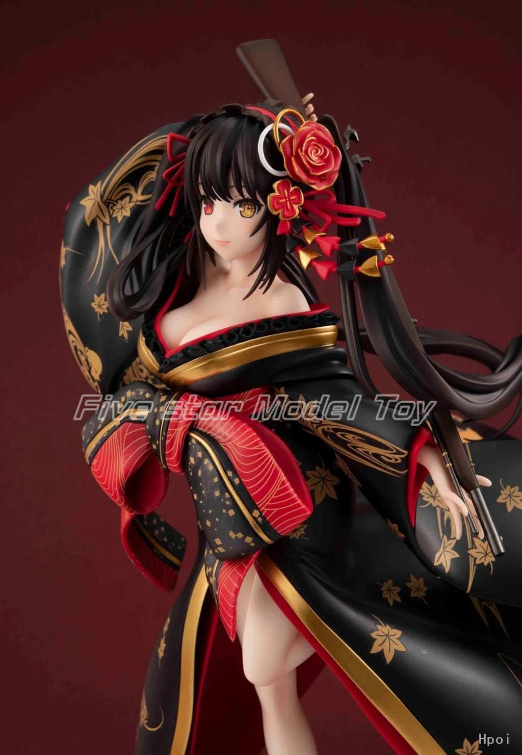 【FS】KADOKAWA KDcolle Date A Bullet Kurumi Tokisaki 1/7 Scale Figure Model Toys Gifts Collection