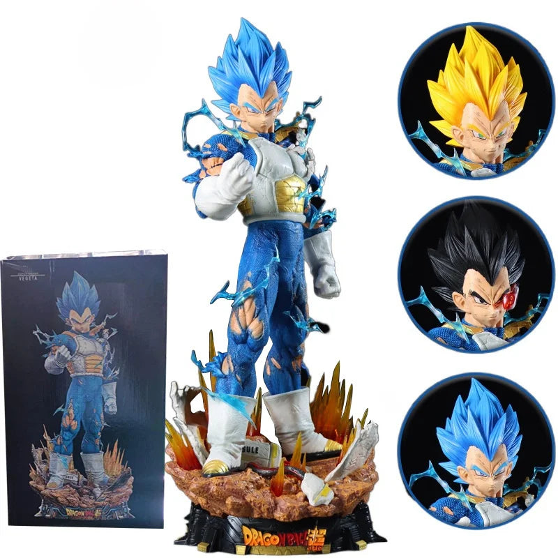 Last Sleep Studio Dragon Ball Z Vegetto SSJ3 Figure Dragonball Figurine Anime Model GK Bejitto Statue Collection Toy DBZfigma