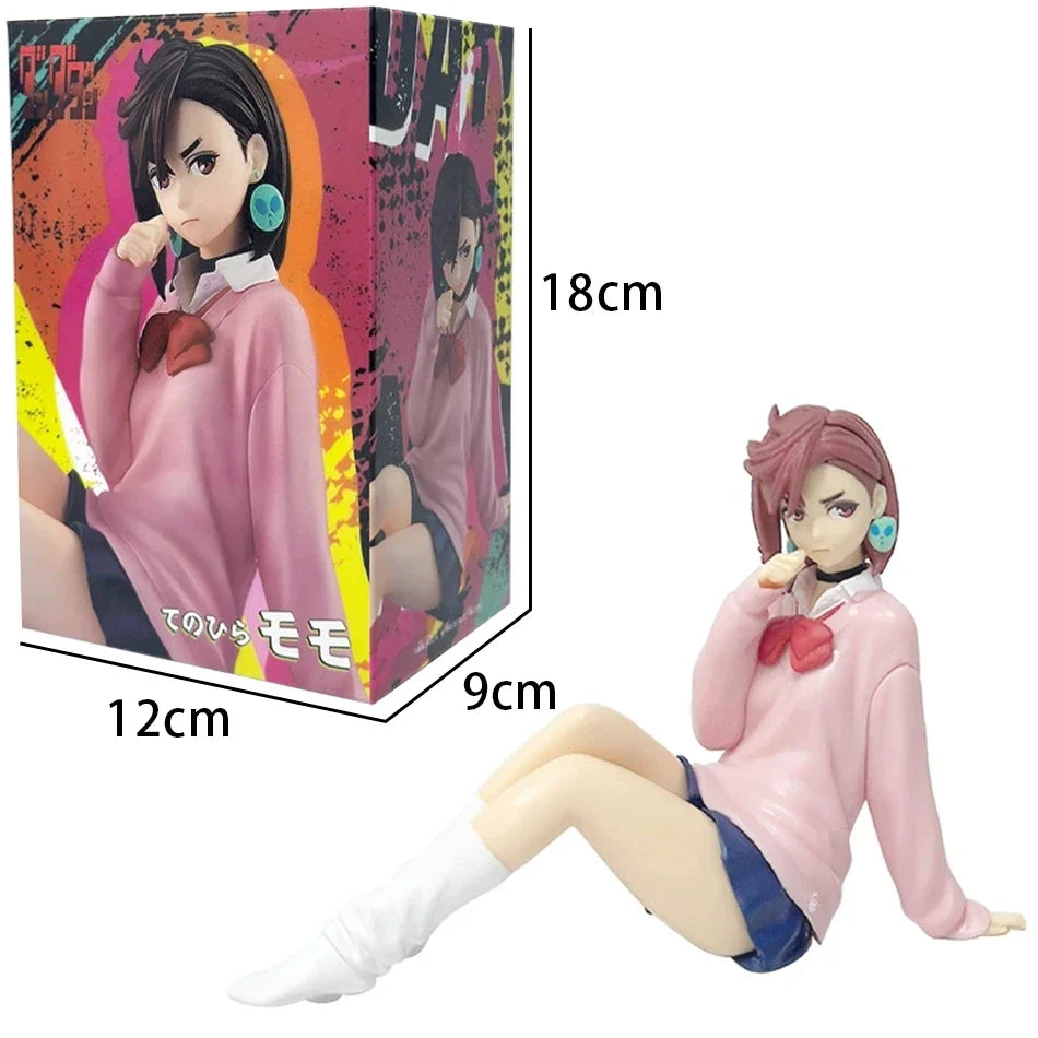 8-18CM Anime Dandadan Figure Ayase Momo Takakura Ken S.H.Figuarts Transformed Assembly PVC Model Decora Toy Action Figures Gift