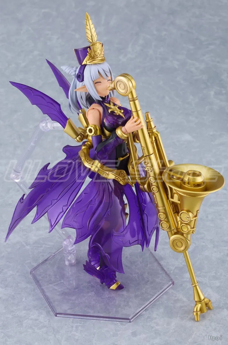 Original Max Factory PLAMAX GP-10 Sin Dark Elf Knight Grim Lind Anime Figure Model