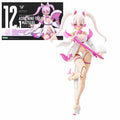 KOTOBUKIYA Original MEGAMI DEVICE ASRA TAMAMONOMAE UTAGE ASRA NINE-TAILS MATSURI Anime Action Figure Assembly Model Toys