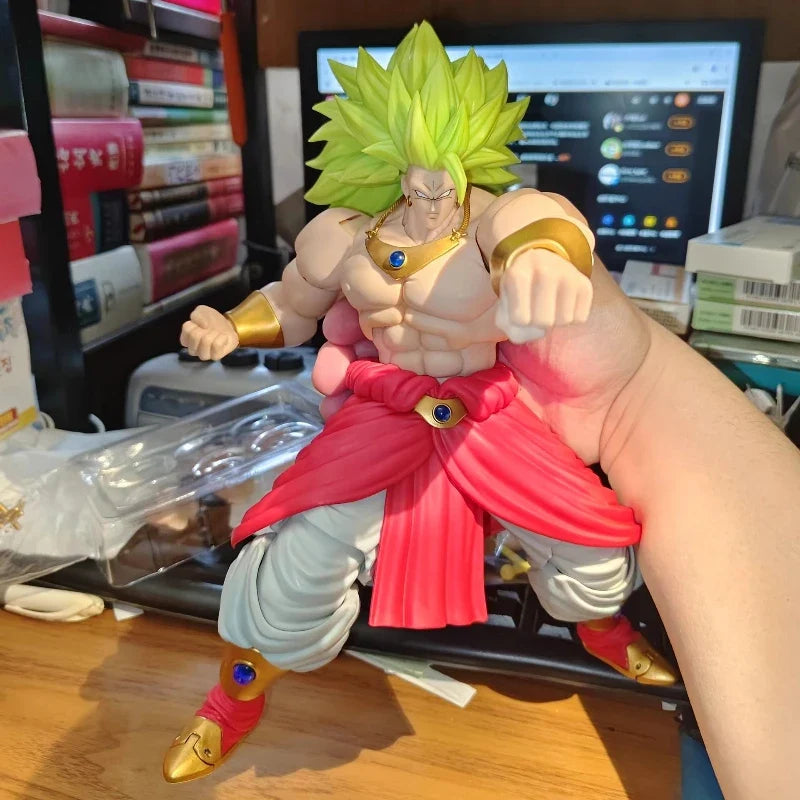 Dragon Ball Shf Broli Action Figure Beast Deities Kong Studio Collectible Super Saiyan Norse Gods Fenrir Toys RL003 RL004 RL005