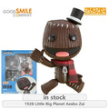GSC Original NENDOROID·SERIES Serie 1928 Little Big Planet Azabu Zai Anime Actionfigur Modell Spielzeug Bewegliches Modell Geschenke für Jungen