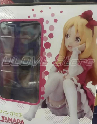 Original F:NEX Teacher Eromanga Yamada Elf Anime Figure Model Gift