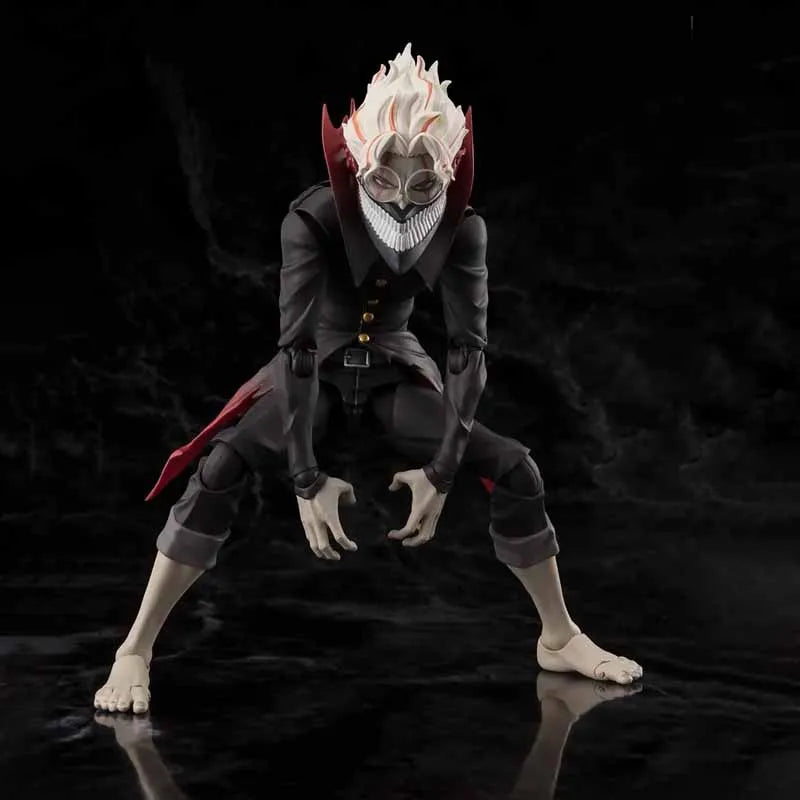 High quality Bandai Original SHF Anime Figure DAN DA DAN Okarun (Transformed) Anime Action Figures Toys For Boys /Girls /Kids