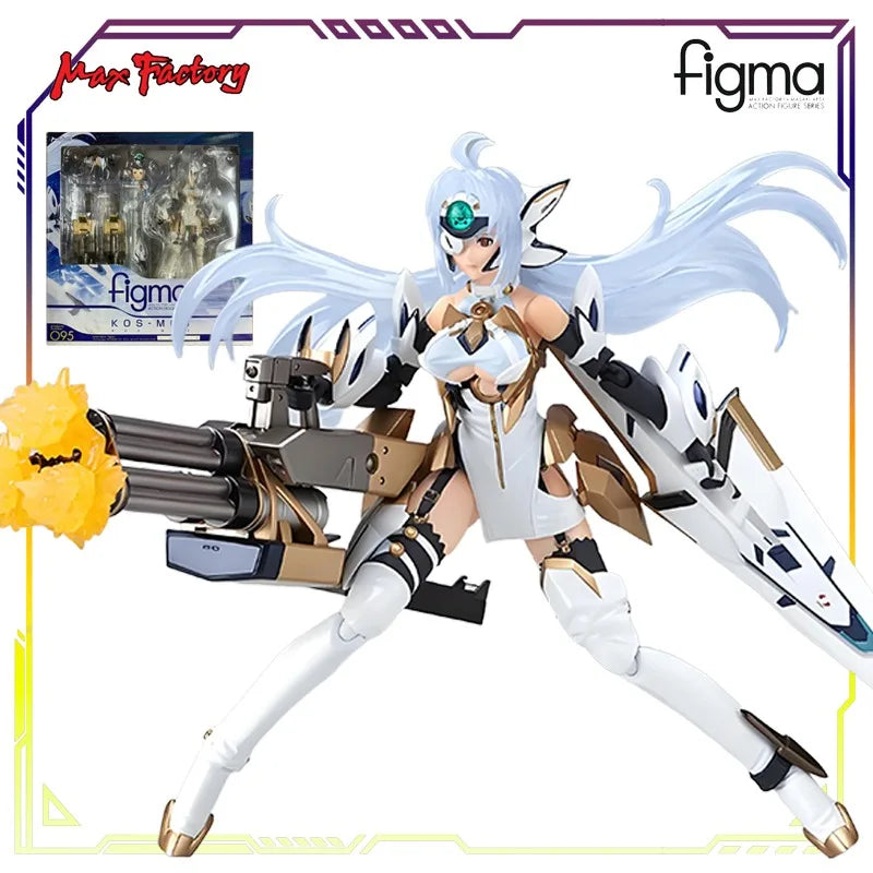 Max Factory Original Figma Series Episode III: Also Sprach Zarathustra KOS-MOS Ver.4 Action Figure Model Toys Gifts Fo Boys