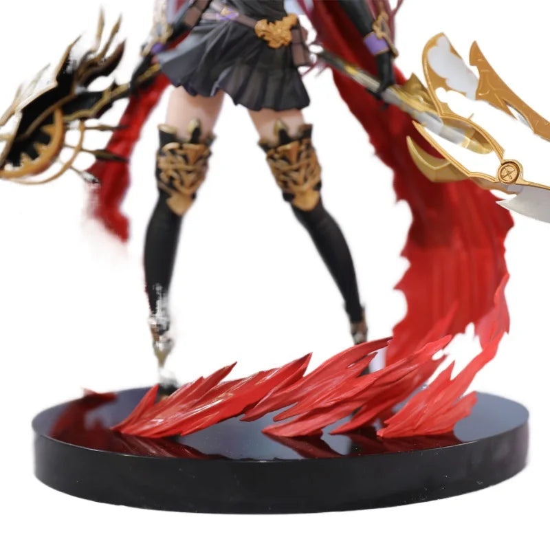 24cm Anime Figure Rage of Bahamut Dark Dragoon - Boxed Collectible Statue Model Action Figure Gift for Boys