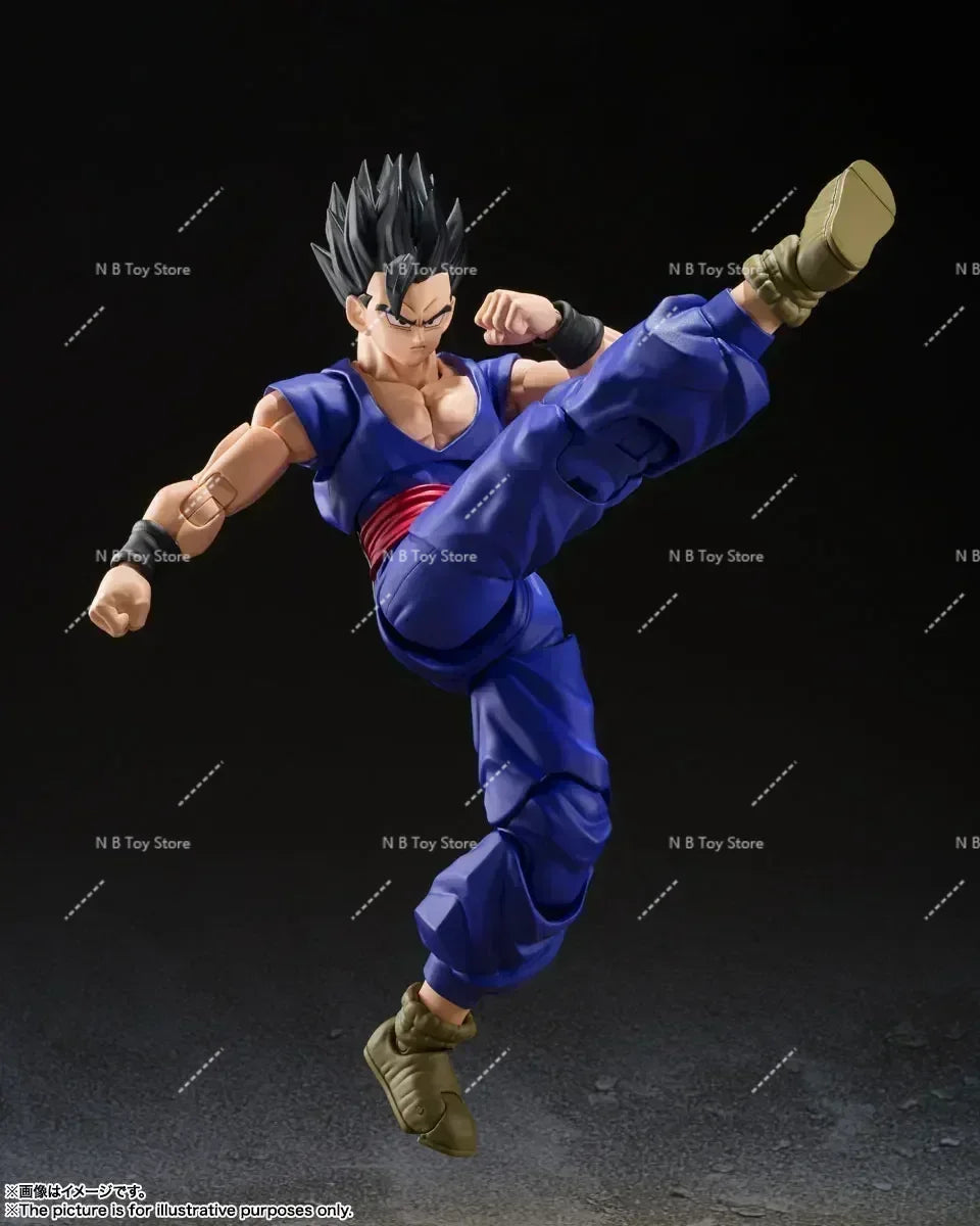 In Stock Bandai S.H.Figuarts SHF Dragon Ball Super Ultimate Supre Hero Son Gohan Superhero Toy Model Collect Gifts