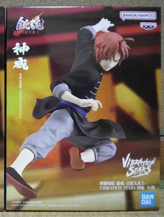 Officially Licensed BANPRESTO VIBRATION STARS Kagura Kamui Figure Anime Gintama The Final Movie Model Toy