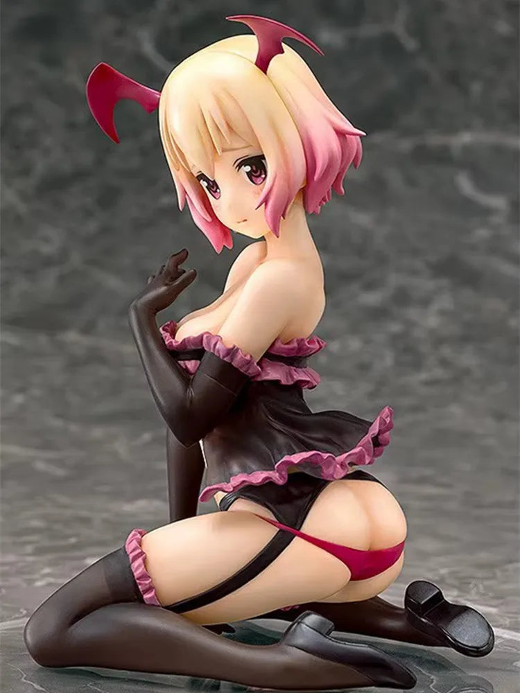 Phat Loli Succubus Eiga Kono Subarashii Sekai Ni Shukufuku O! Kurenai Densetsu 12cm Figure Model Action Toys