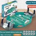 Mini Table Soccer Game Portable Desktop Football Board Game Soccer Tables Interactive Family Kids Sports Toy for Friends Party