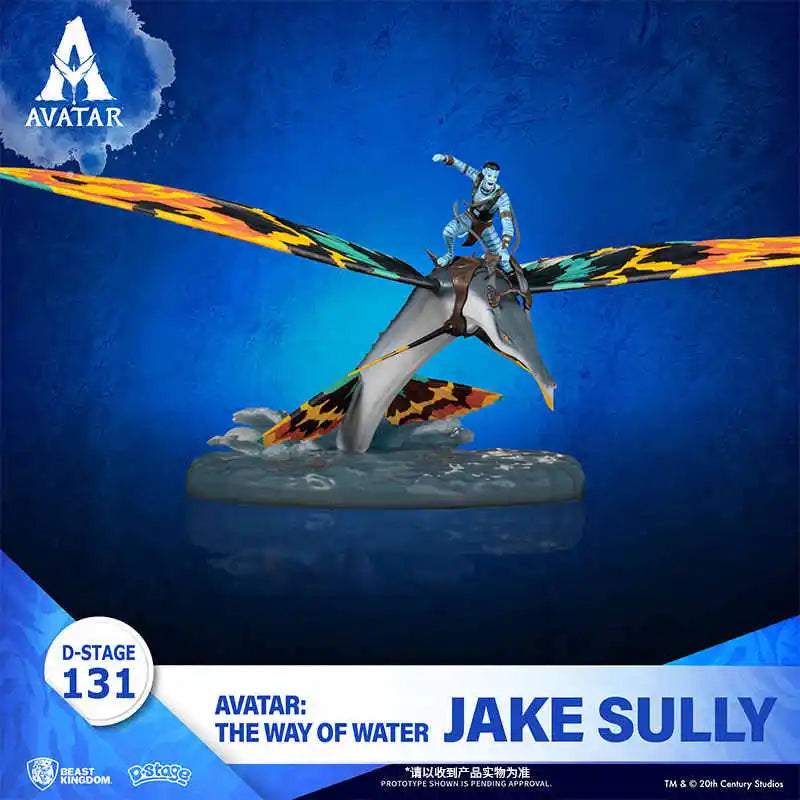 Beast Kingdom Avatar Jake Neytiri Peripheral ornaments figure tide play gifts