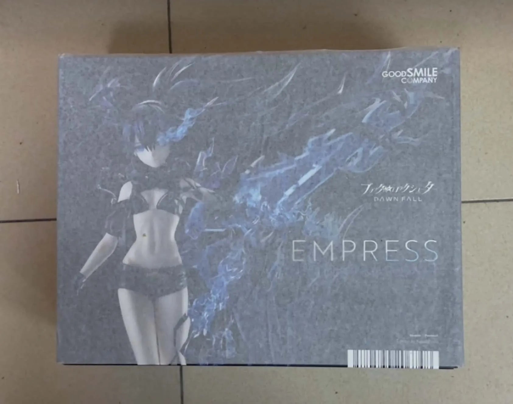 In stock  GSC GSAS   BLACK ROCK SHOOTER DAWN FALL (BRS) huke Ver 1/7 Figure H=42CM Genuine Boxed  Original Toy Figures