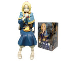 Marcil Donato Anime Girl Delicious In The Dungeon Statue Dungeon Food Leo Stouten Action Figure Model Sitting colle Doll Gift