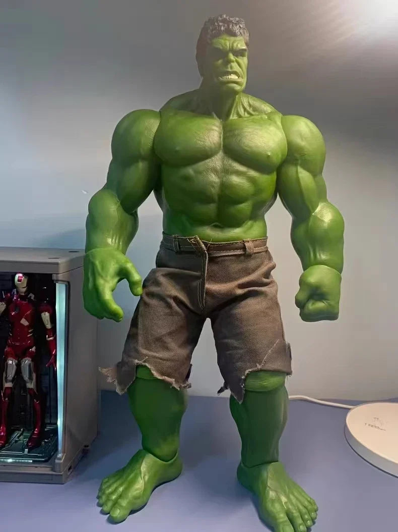 Large size 42CM Legends Hulk Retro Series Movable Action Figure Model Toys Doll Birthday Present Gift For Kids Friends