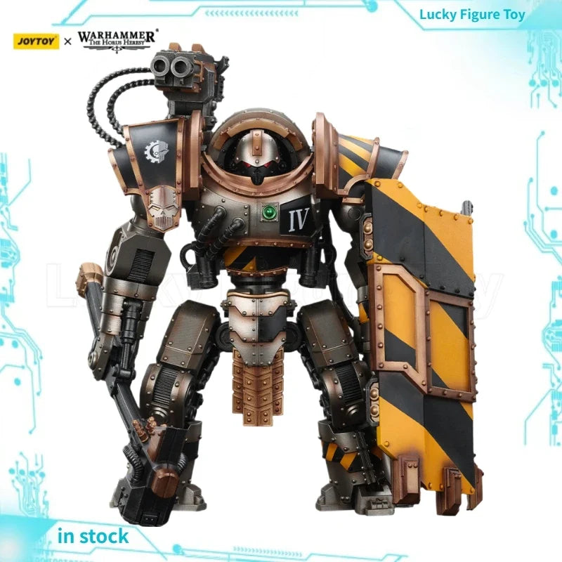 【Pre-sale】JOYTOY 1/18 Warhammer "The Horus Heresy" Iron Warriors Iron Circle Domitar-Ferrum Class Battle-automata Action Toy