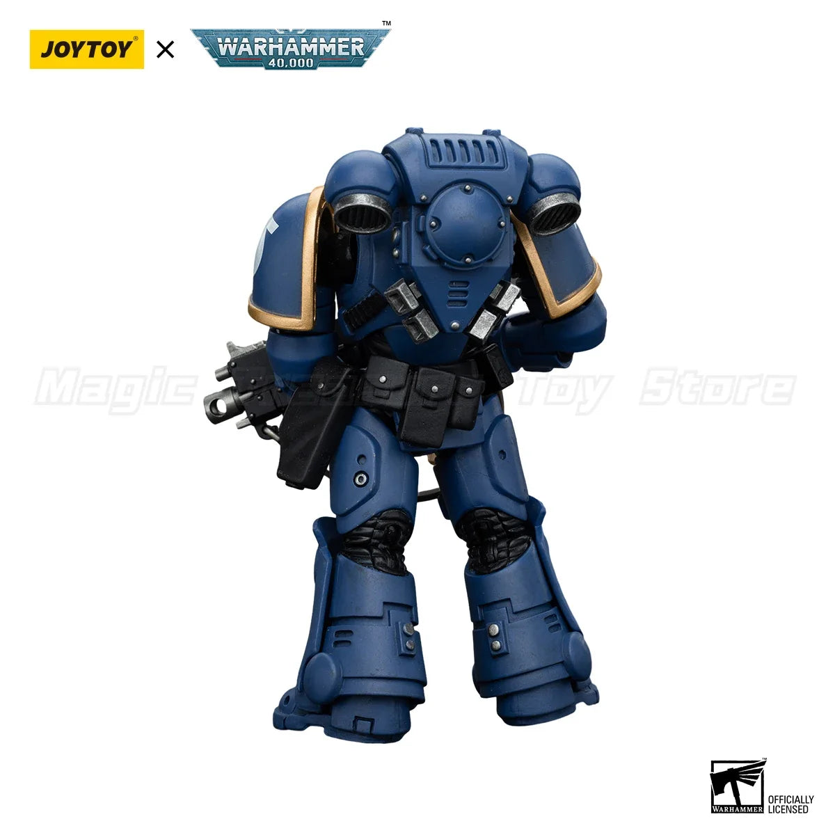 【In stock 】JOYTOY 1/18 Action Figure Warhammer 40K Ultramarines Intercessors Model