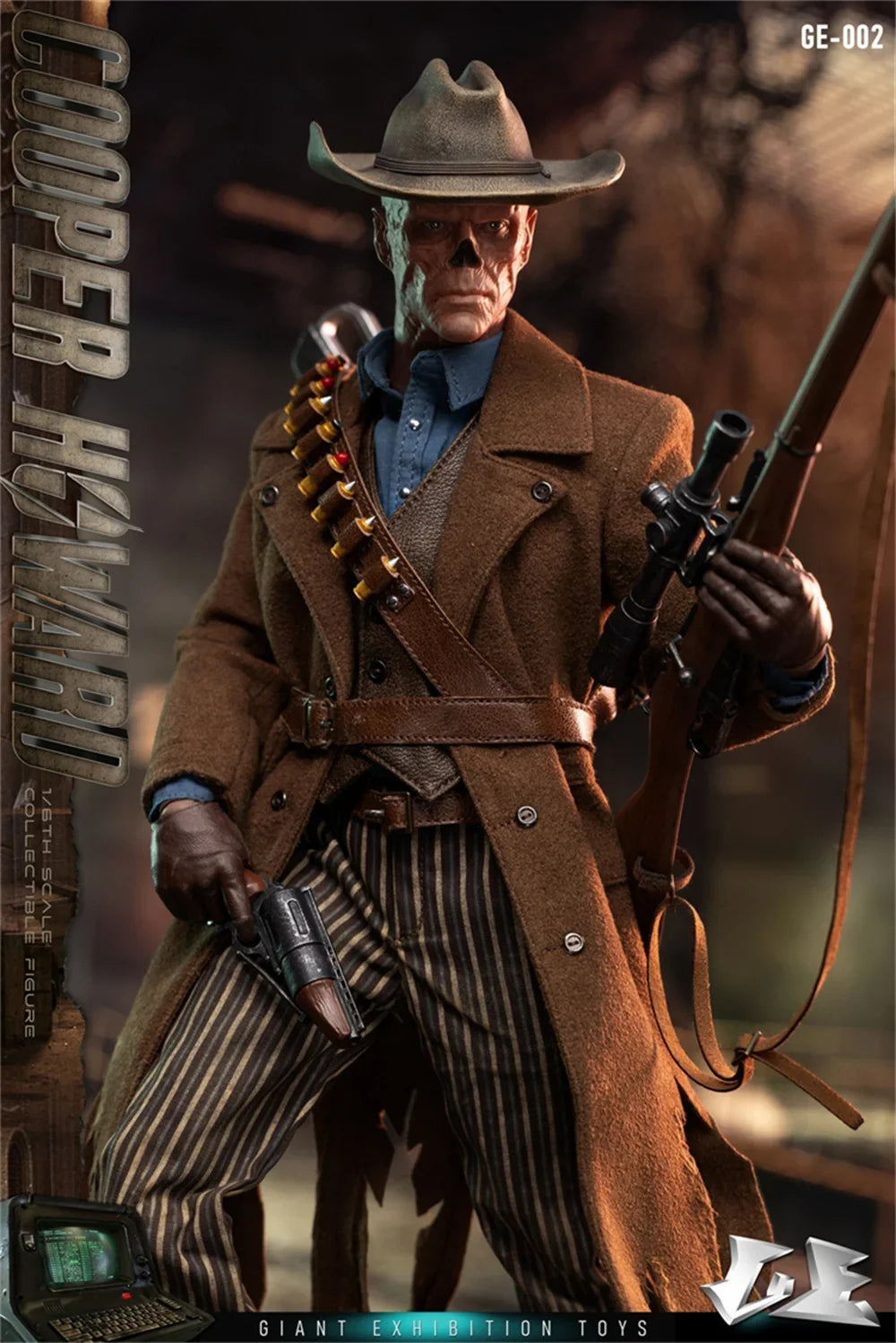 Giant exhibition toys GE-002 1/6 Scale Classic War Adventure TV Male Characters Full Set For 12inchs Action Figure Model