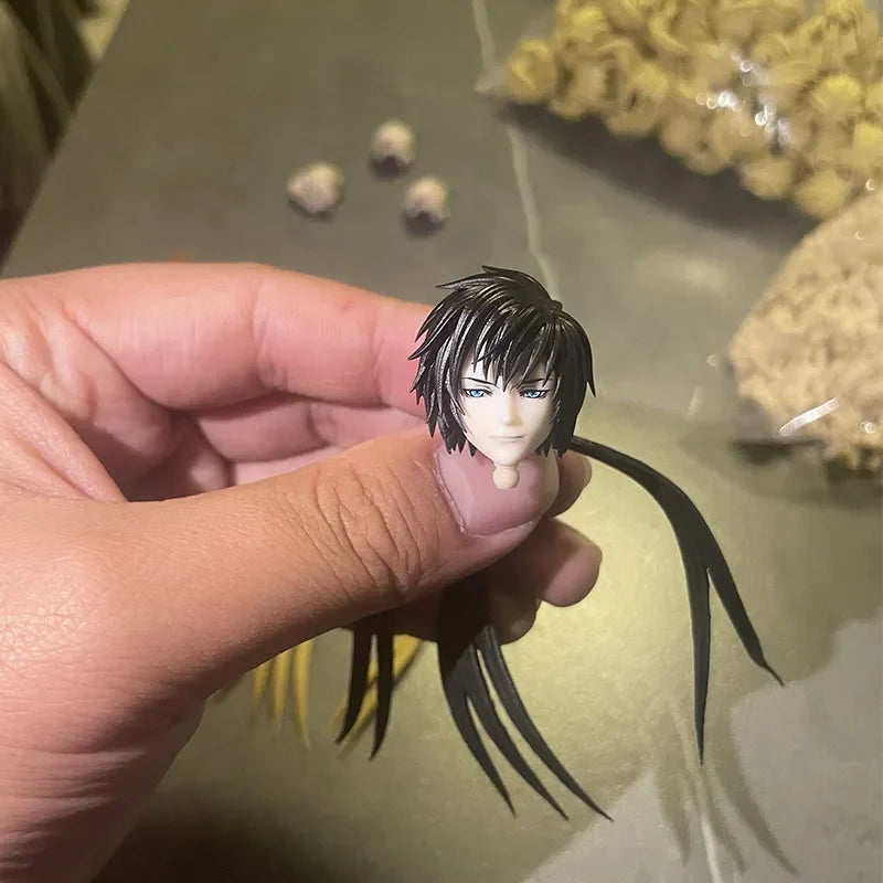 Saint Seiya Myth Cloth EX Hades Emperor Alone Head Carving/5 Faces+Hair Lost Canvas/LC Knights of the Zodiac Figure In Stock