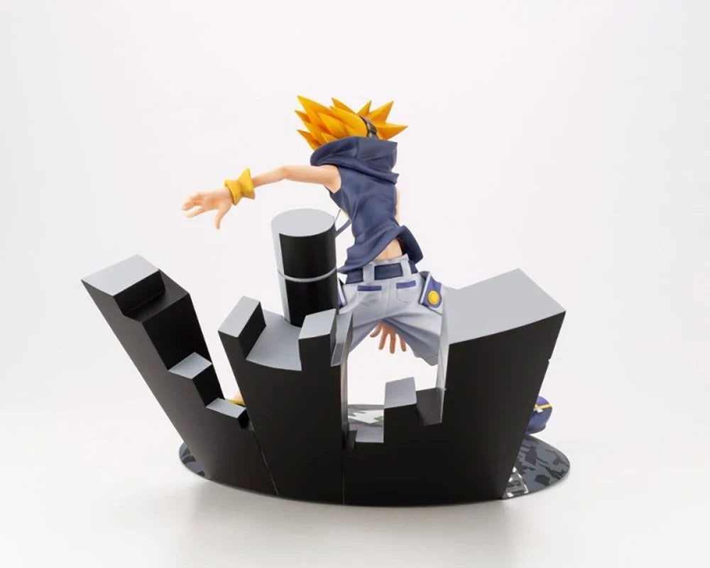 In Stock Original Kotobukiya Subarashiki Kono Sekai The Animation - Sakuraba Neku - ARTFX J Anime Figure Action Figure Model
