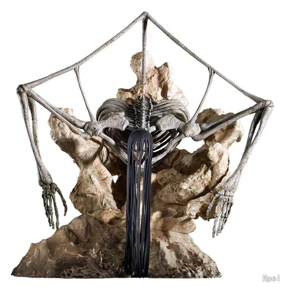 【Original】BANDAI Ichiban Kuji Attack on Titan Rumbling Grand Prize ‌The Final Titan Eren Yeager MEGAIMPACT Model Toys