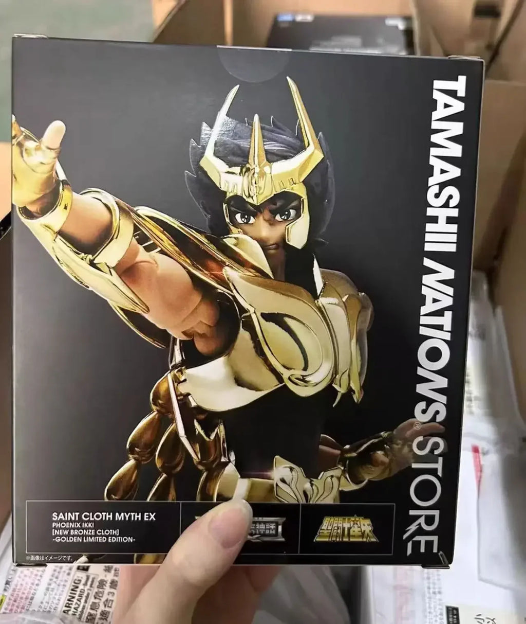 Bandai EX Saint Seiya Golden Phoenix Ikki Mythical Cloth TNT Limited Edition Figure Model Collection Toy Gift