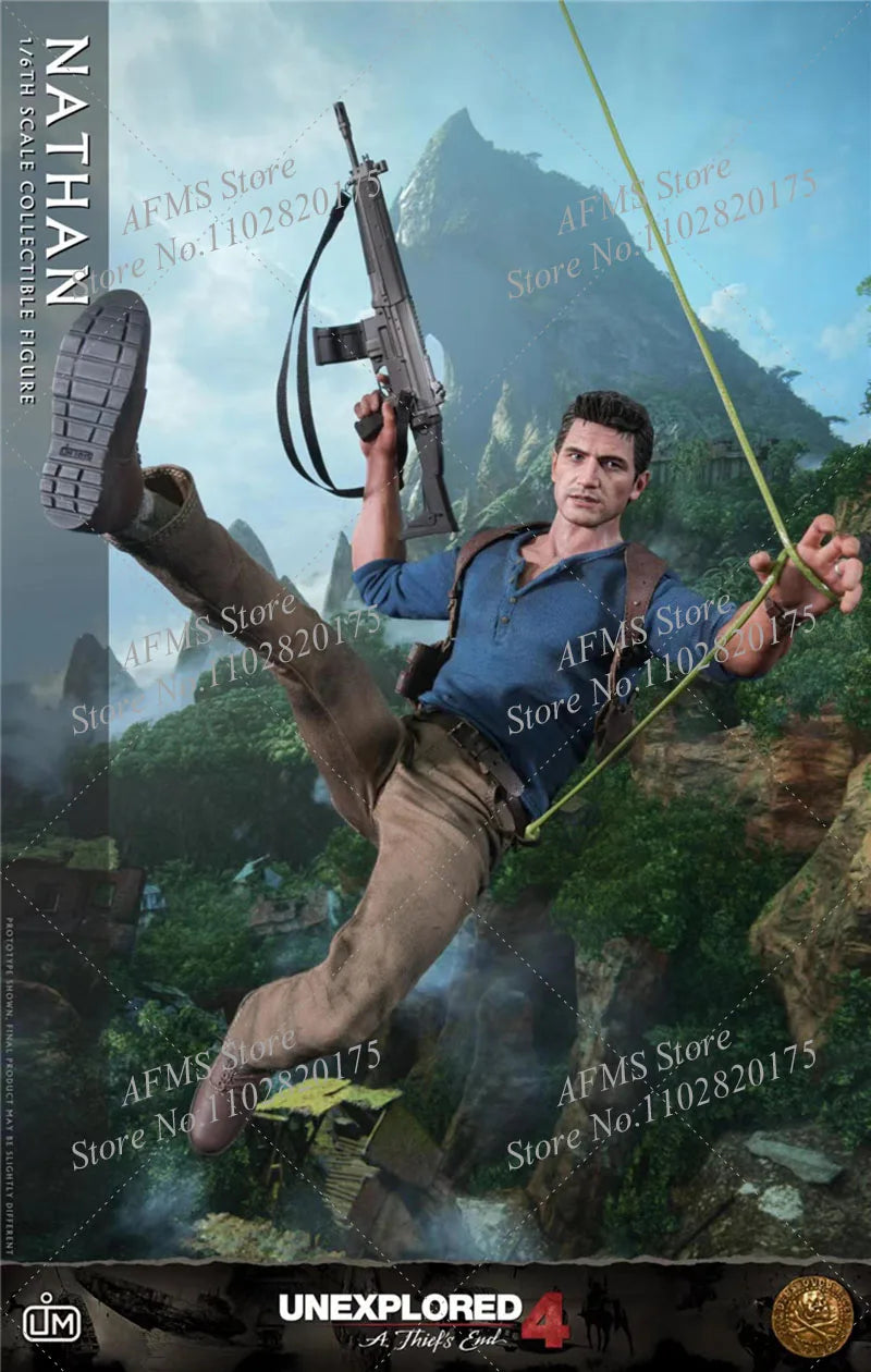 IN STOCK LIM012 Limtoys 1/6 Scale Collectible Figure Nathan Drake Mysterious Sea Area 12Inch Full Set Male Soldier Action Figure