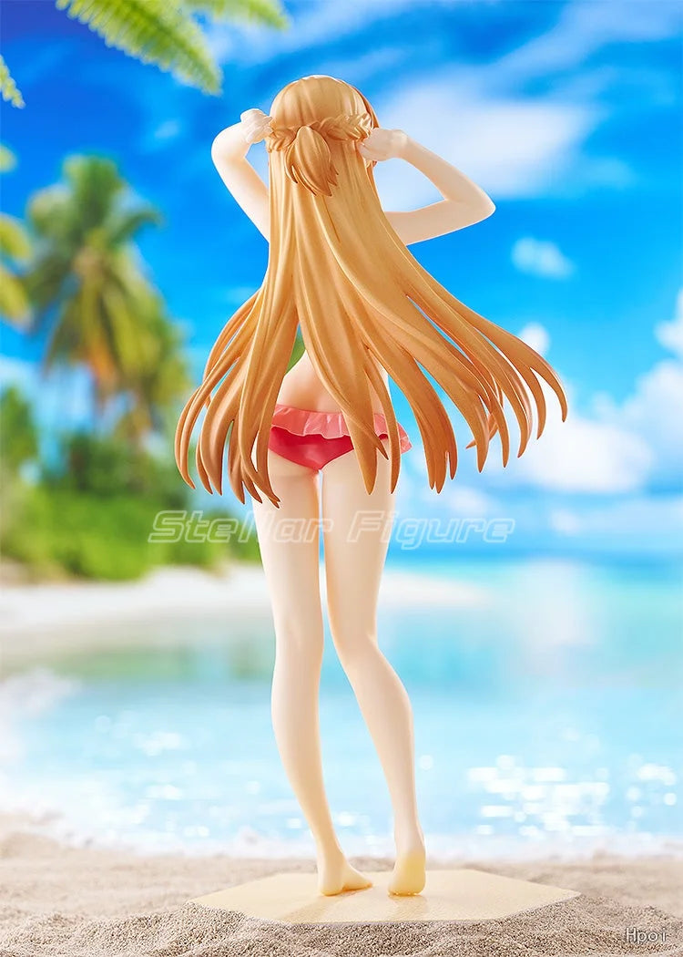 【SF】In stock GSC POP UP PARADE Sword Art Online Attack Chapter Twilight Asuna Figures Model Collection Anime